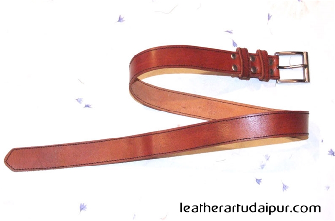 Leather Belt : Leather Belt